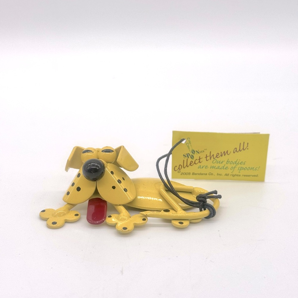 SPOONIES DOG HANDCRAFTED METALWORK MAGNET